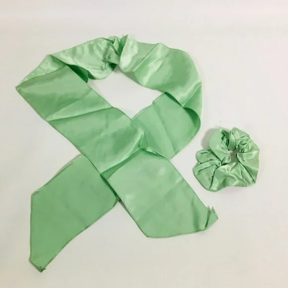 Sleeper Womens Sizeless Pajama Set Shirt With Pants One Size Mint Green - Picture 7 of 13